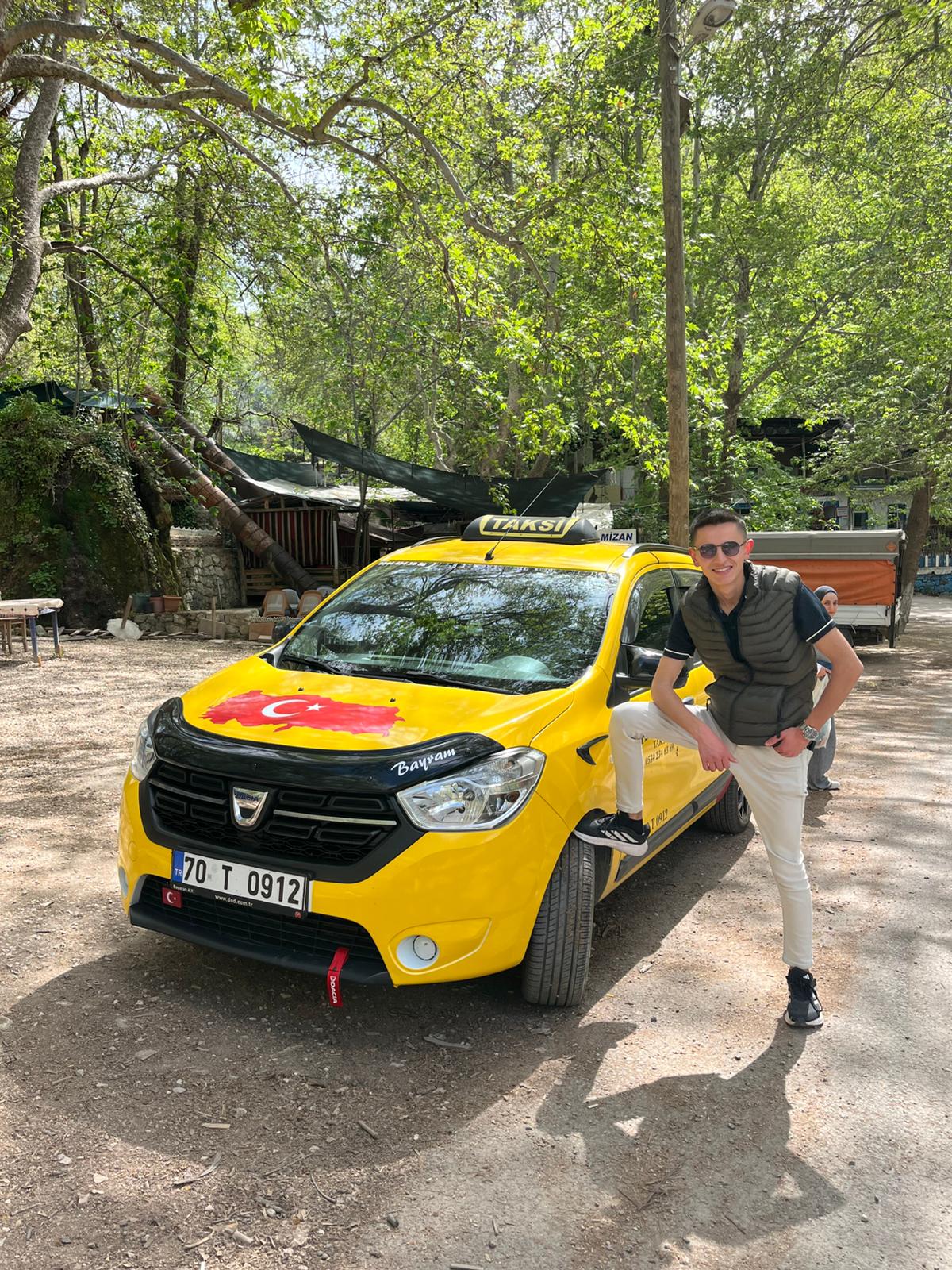 Ermenek Temiz Taksi İçi